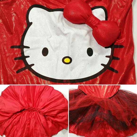 Stola Kitty Katzenkostüm Für Kinder – Größe Large, Schwarz-weiß, Mit Kopfhörern